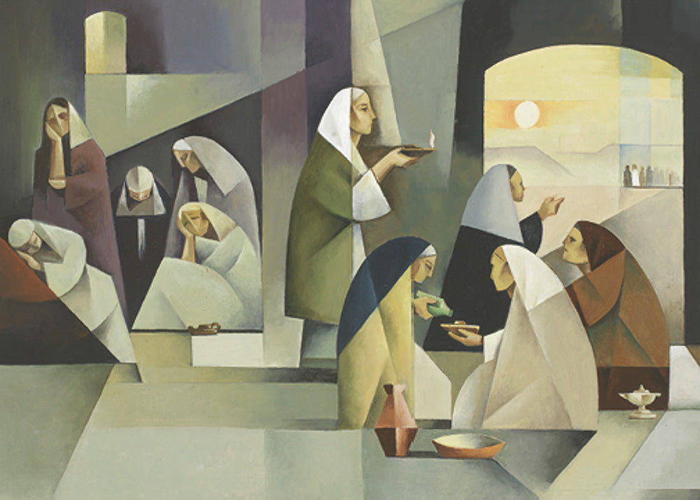 Ten Virgins by Jorge Cocco | Altus Fine Art