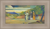 The Road to Emmaus by Jorge Cocco