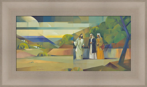 The Road to Emmaus by Jorge Cocco | Altus Fine Art