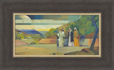 The Road to Emmaus by Jorge Cocco