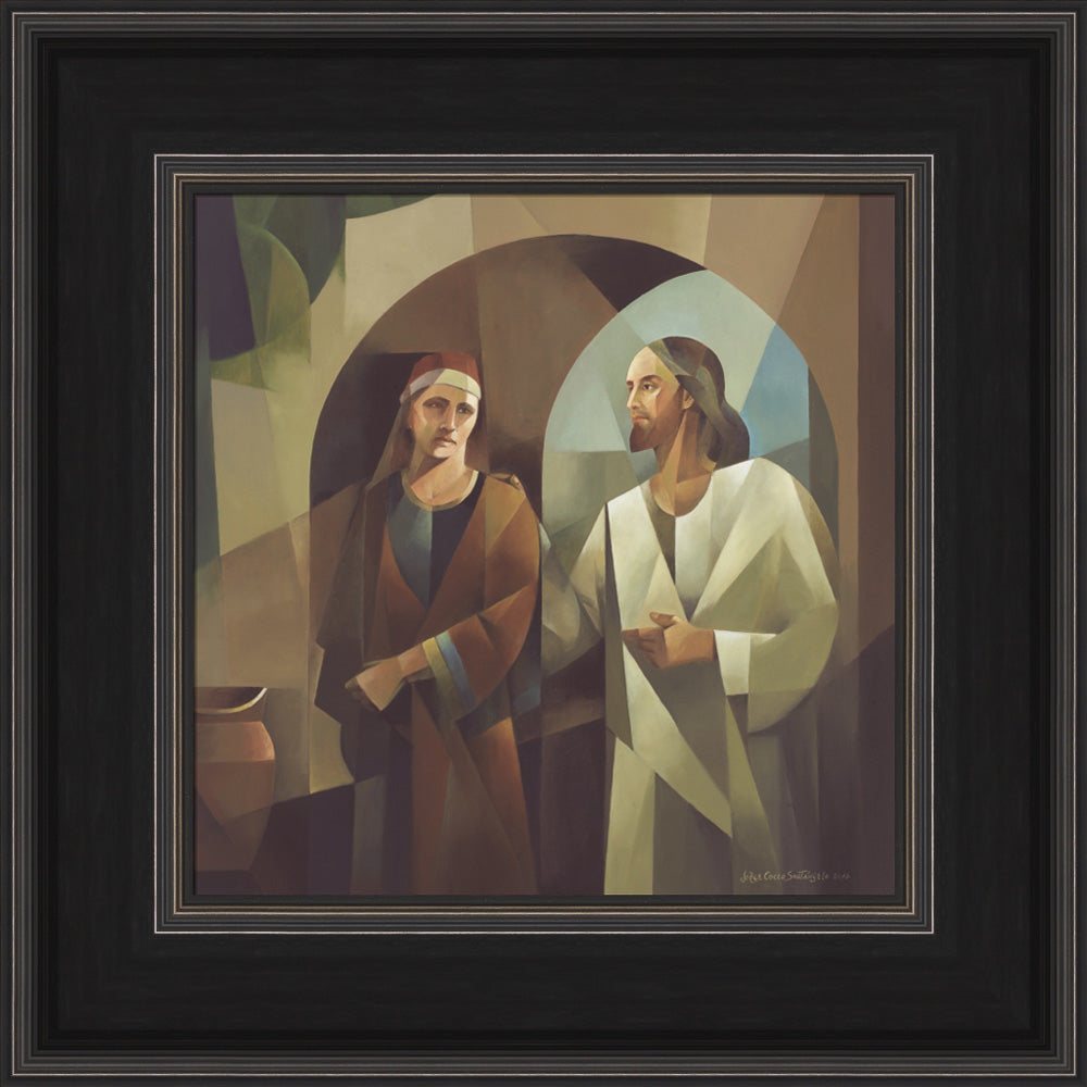 Then Jesus Beheld Him with Love by Jorge Cocco
