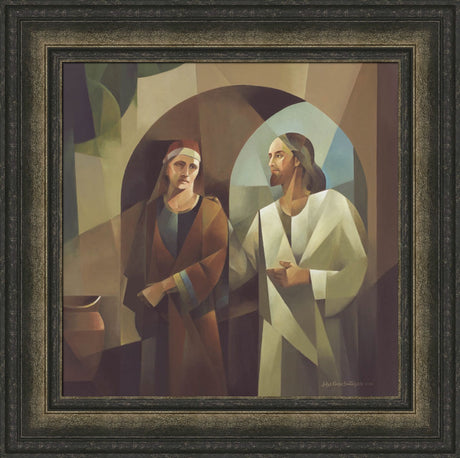 Then Jesus Beheld Him with Love by Jorge Cocco