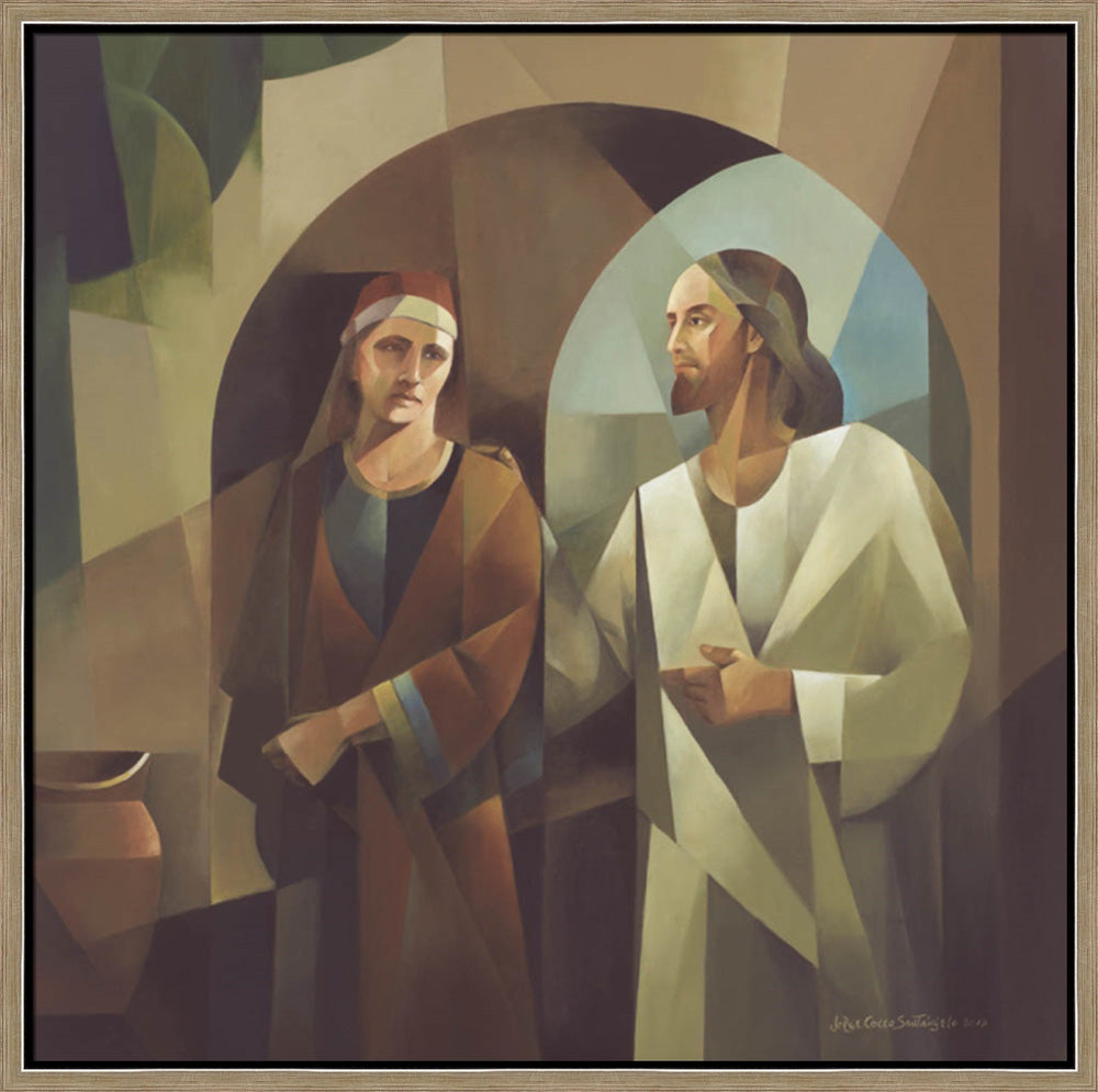 Then Jesus Beheld Him with Love by Jorge Cocco
