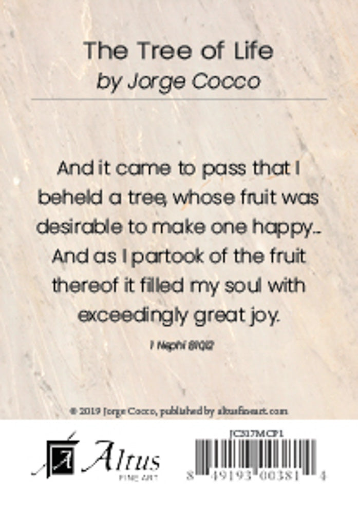 The Tree of Life by Jorge Cocco