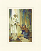 Moroni and Joseph 5x7 print