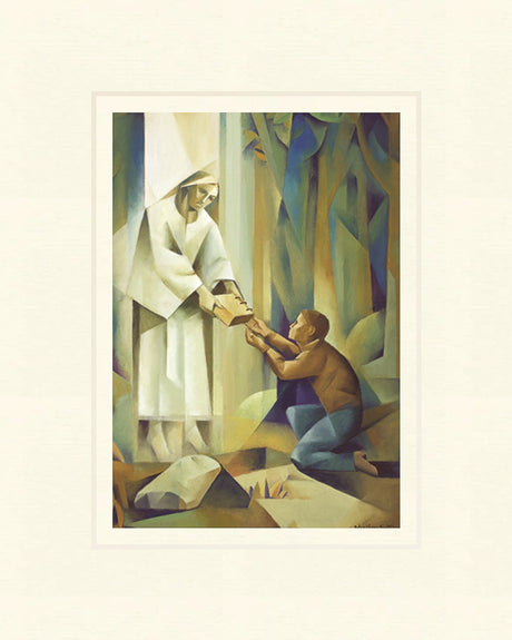 Moroni and Joseph 5x7 print