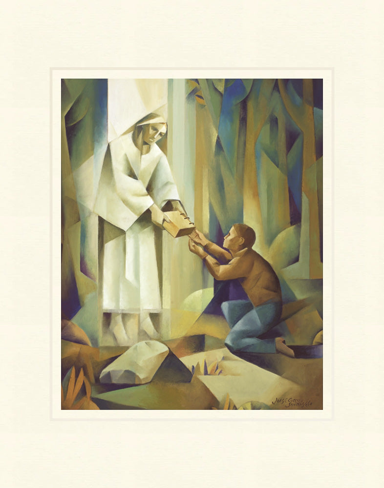 Moroni and Joseph by Jorge Cocco