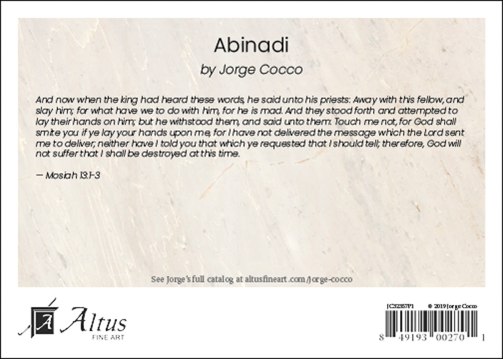 Abinadi by Jorge Cocco