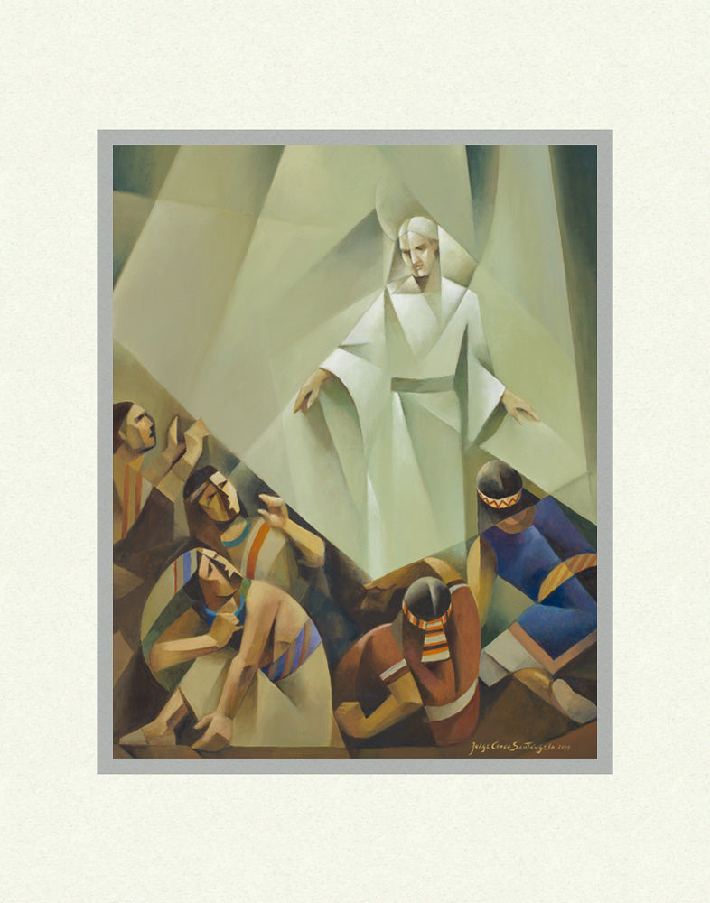 Alma and the Sons of Mosiah by Jorge Cocco