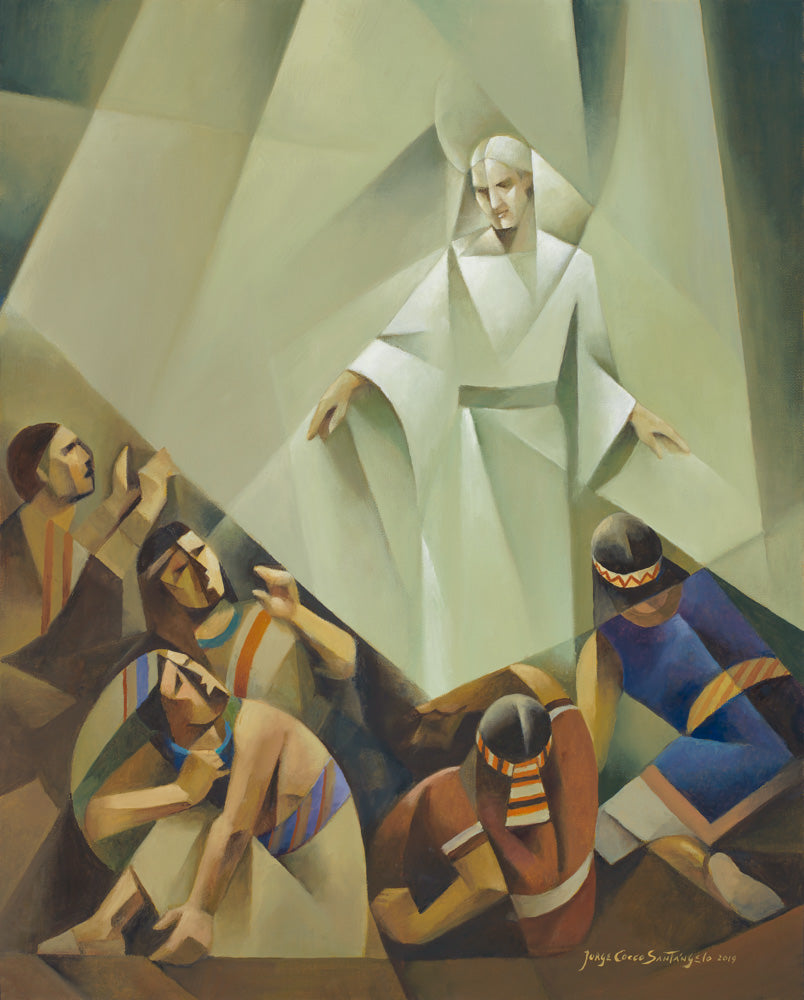 Alma and the Sons of Mosiah by Jorge Cocco