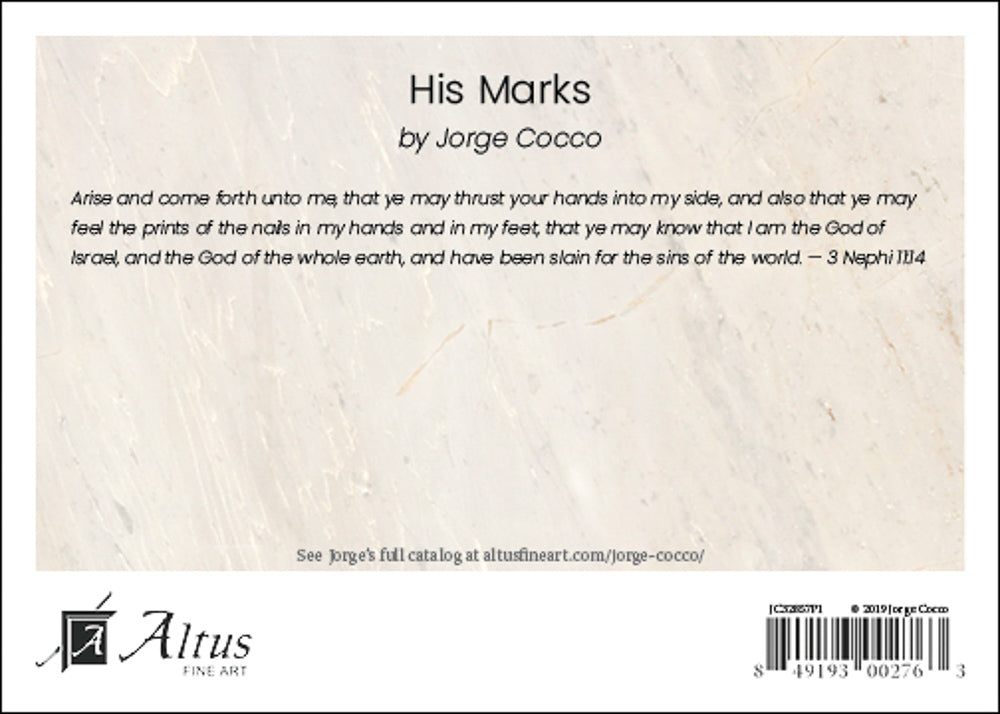 His Marks by Jorge Cocco
