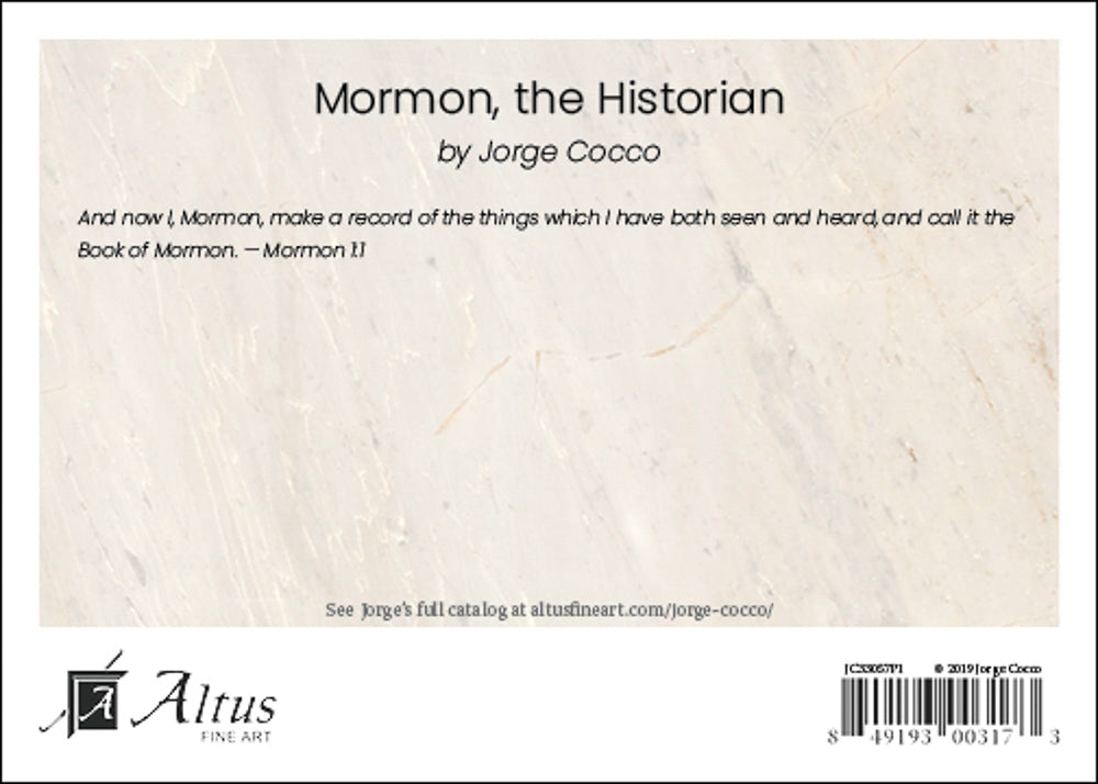 Mormon, The Historian by Jorge Cocco