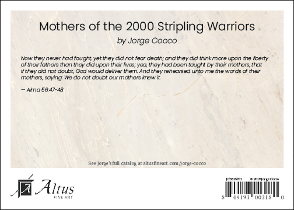 Mothers of the 2000 Stripling Warriors 5x7 print