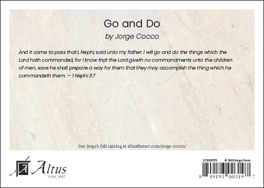 Go and Do by Jorge Cocco