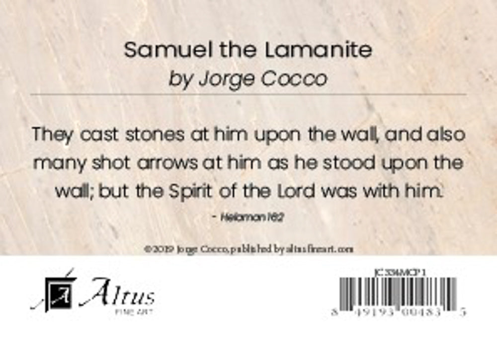 Samuel the Lamanite minicard