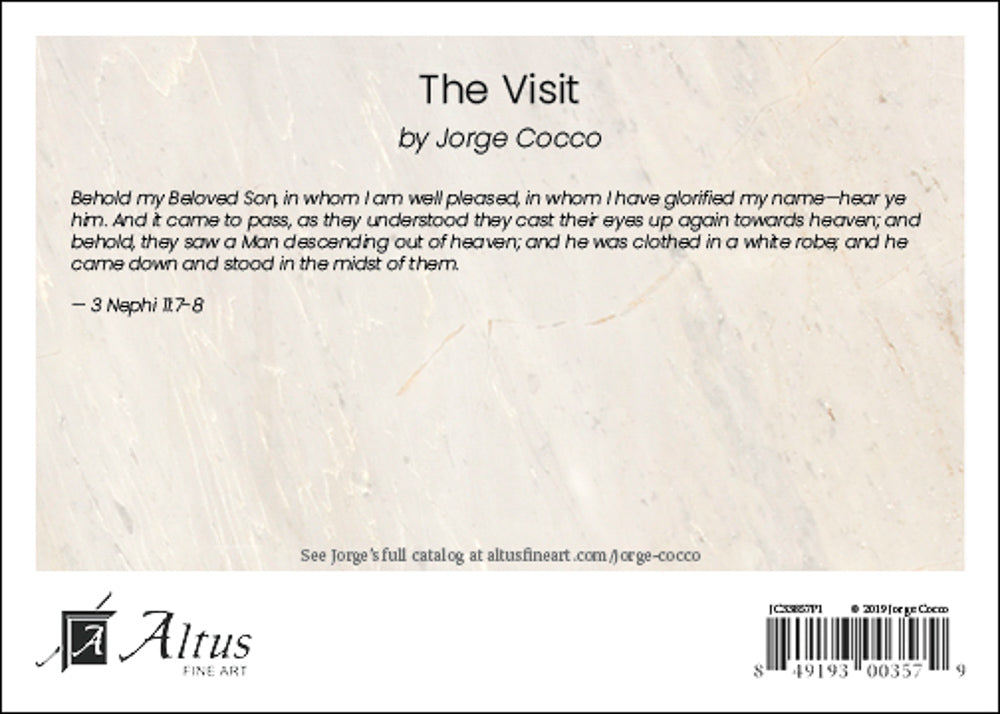 The visit by Jorge Cocco