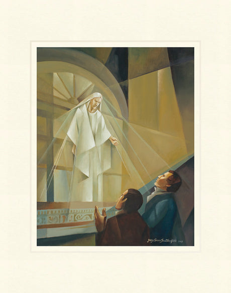 Vision at Kirtland Temple by Jorge Cocco