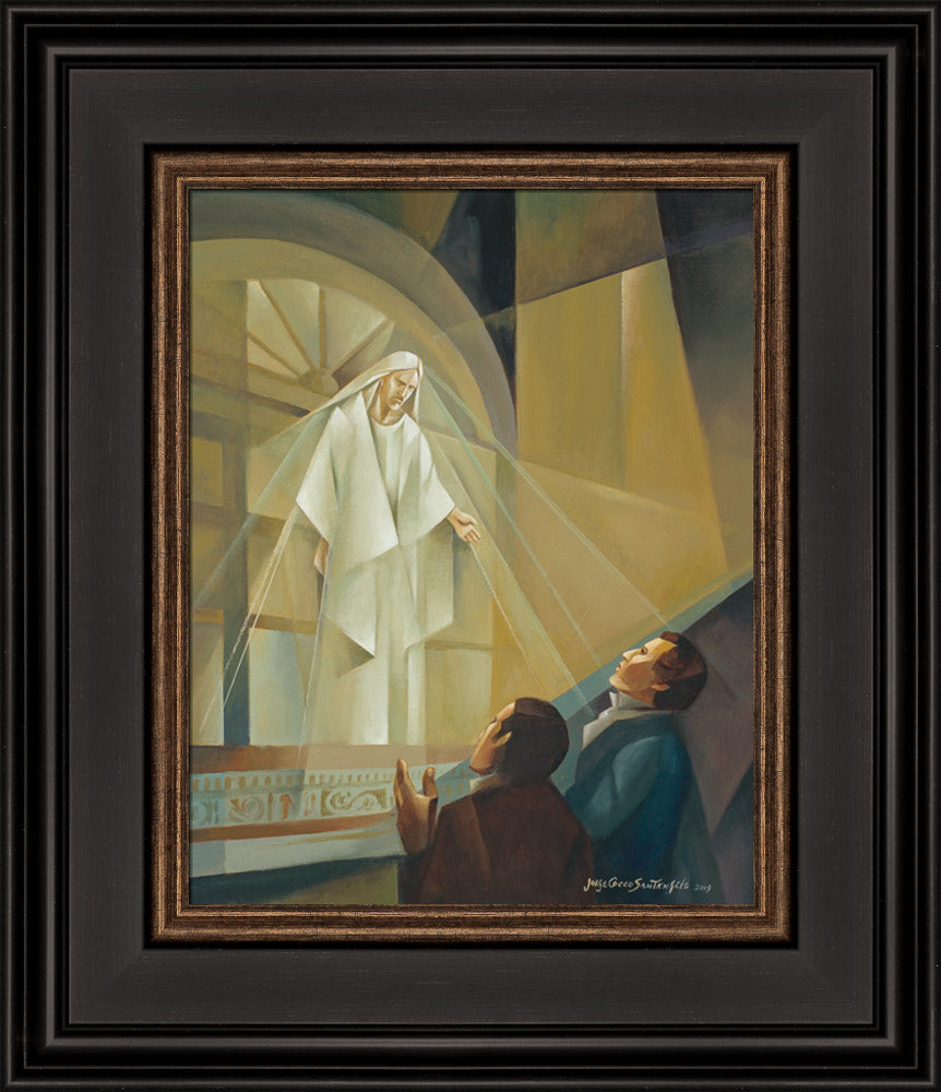 Vision at Kirtland Temple by Jorge Cocco