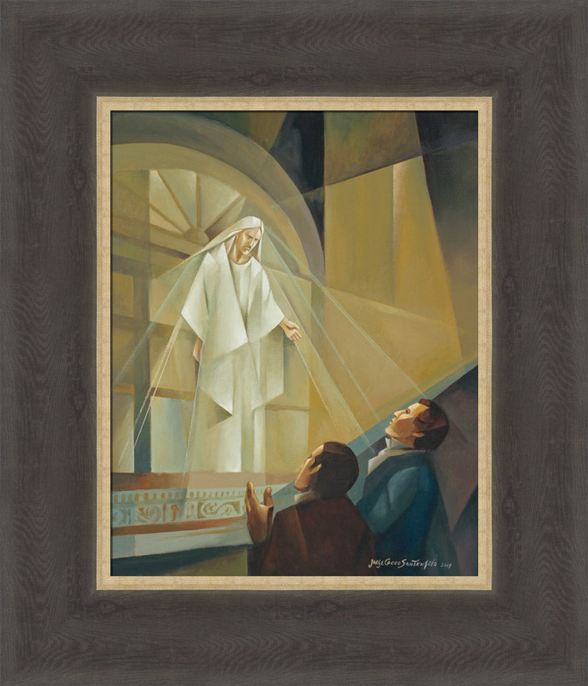 Vision at Kirtland Temple by Jorge Cocco