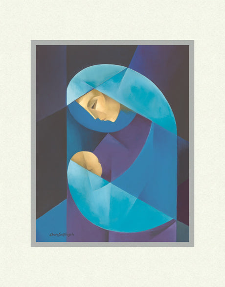 Madonna and Child by Jorge Cocco