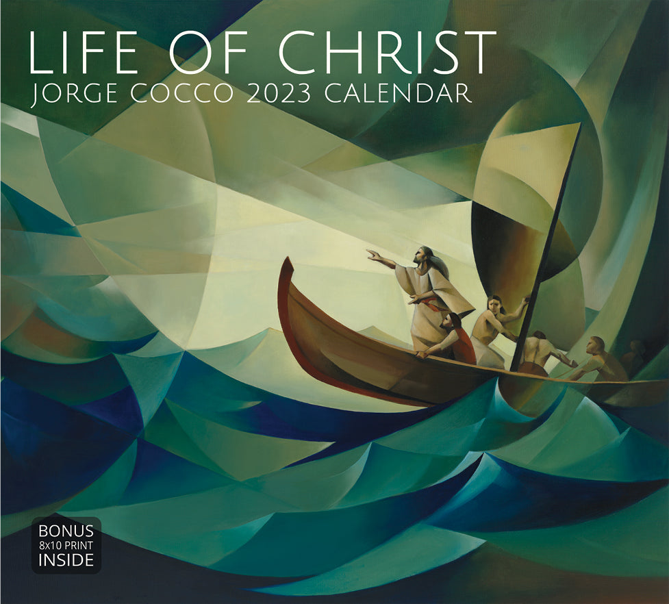 2023 Jorge Cocco Calendar - Life of Christ