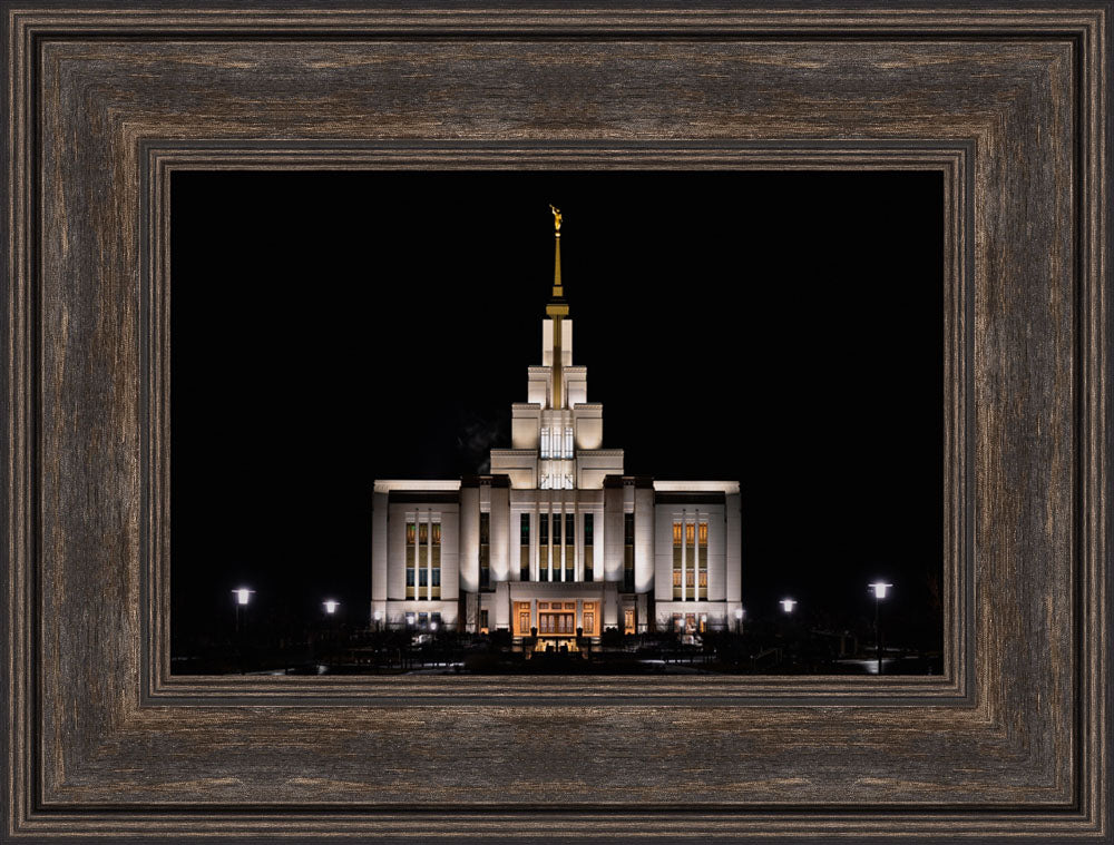 Saratoga Springs Temple - A Light in the Darkness