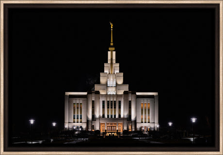 Saratoga Springs Temple - A Light in the Darkness