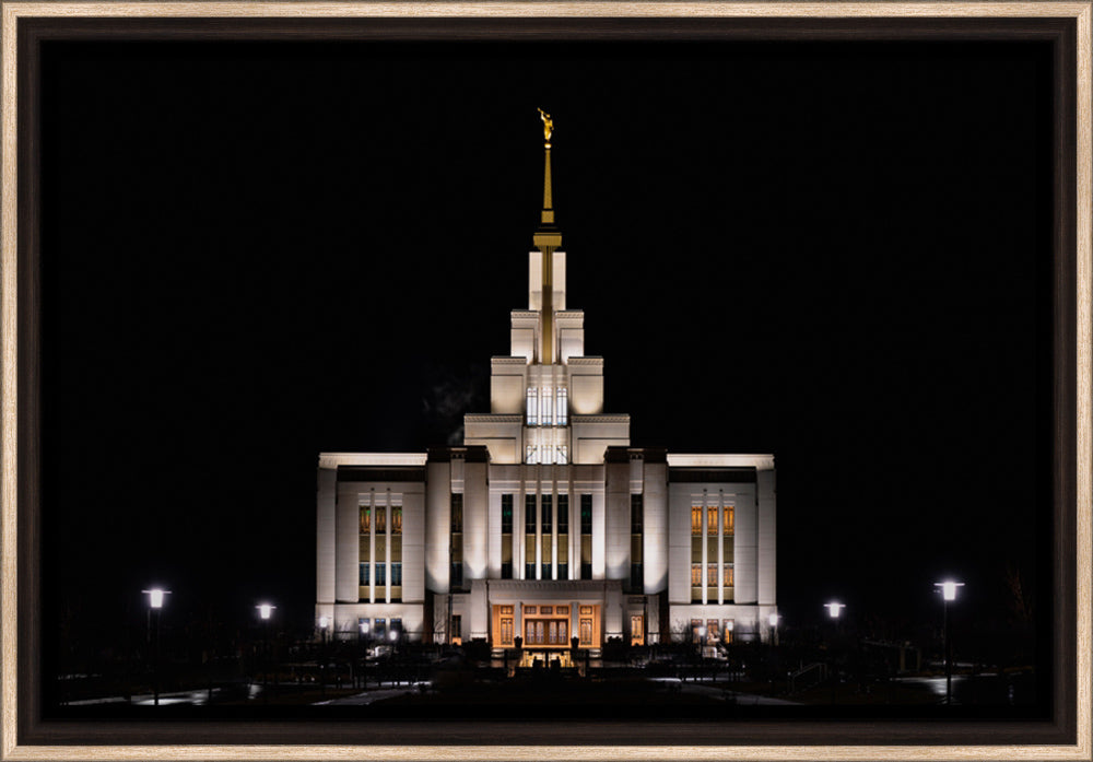 Saratoga Springs Temple - A Light in the Darkness