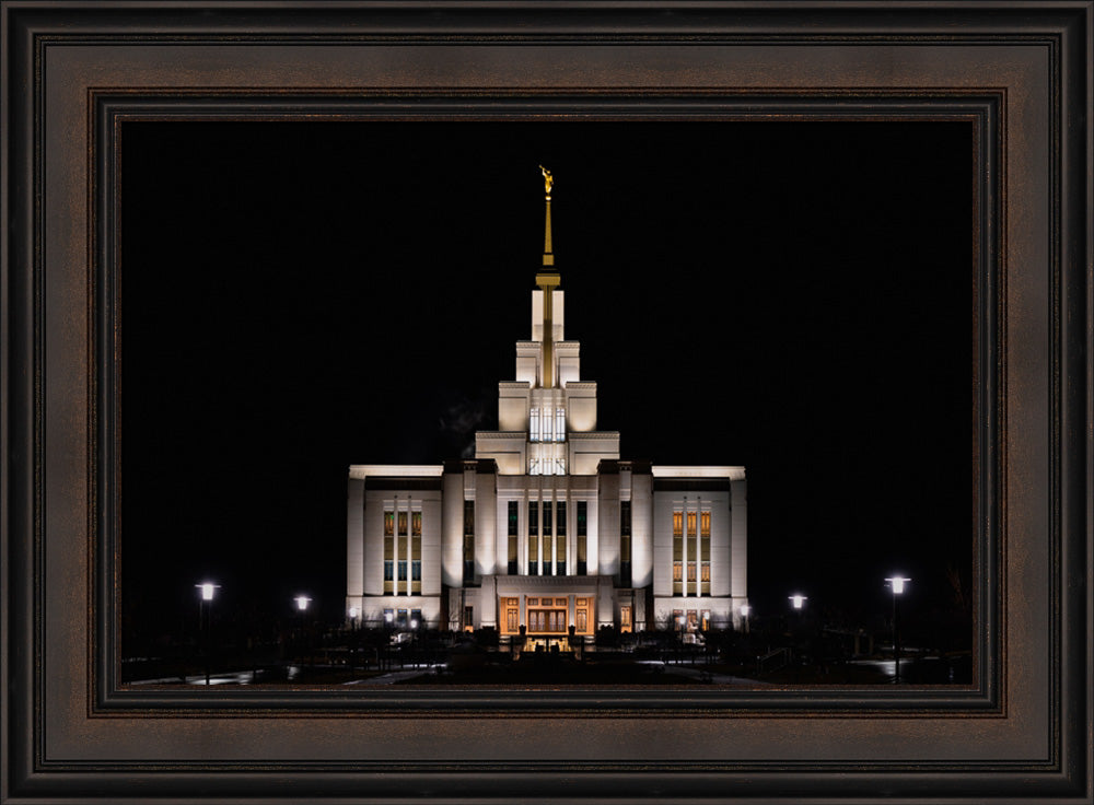 Saratoga Springs Temple - A Light in the Darkness