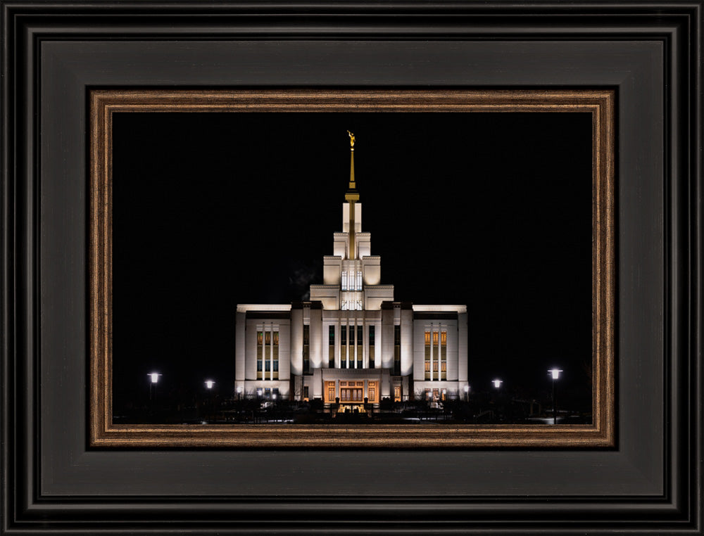 Saratoga Springs Temple - A Light in the Darkness