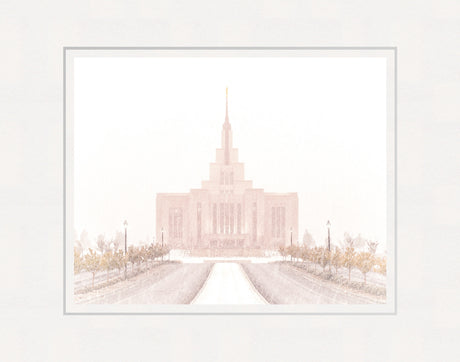 Saratoga Springs Temple - As White as Snow