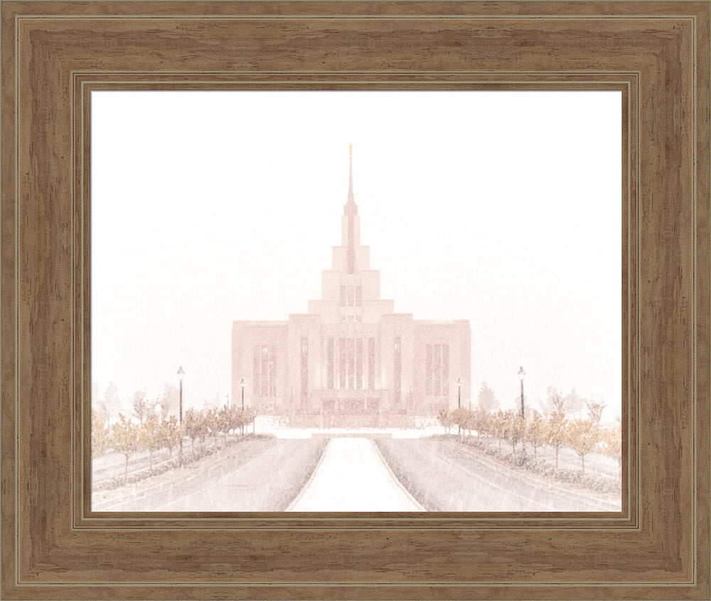 Saratoga Springs Temple - As White as Snow