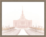 Saratoga Springs Temple - As White as Snow