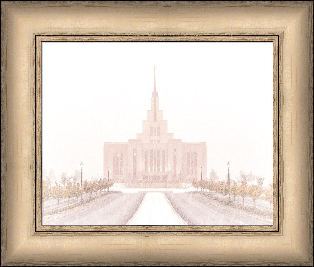 Saratoga Springs Temple - As White as Snow