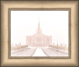 Saratoga Springs Temple - As White as Snow