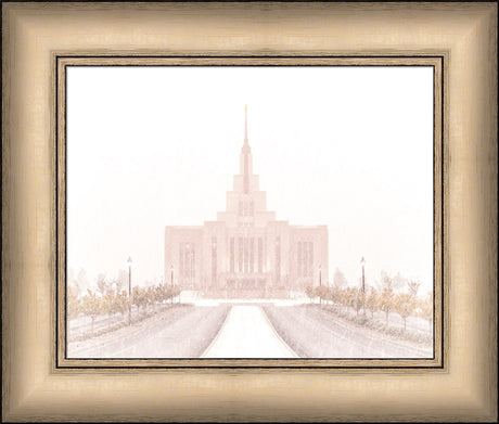 Saratoga Springs Temple - As White as Snow