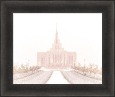 Saratoga Springs Temple - As White as Snow