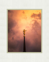 Saratoga Springs Temple - Hope Shines Brightly