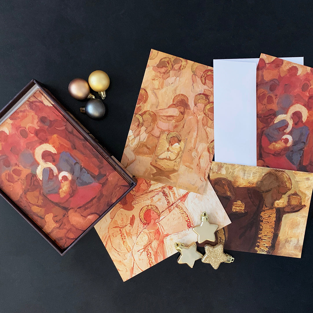 J. Kirk Richards Boxed Christmas Cards | Altus Fine Art