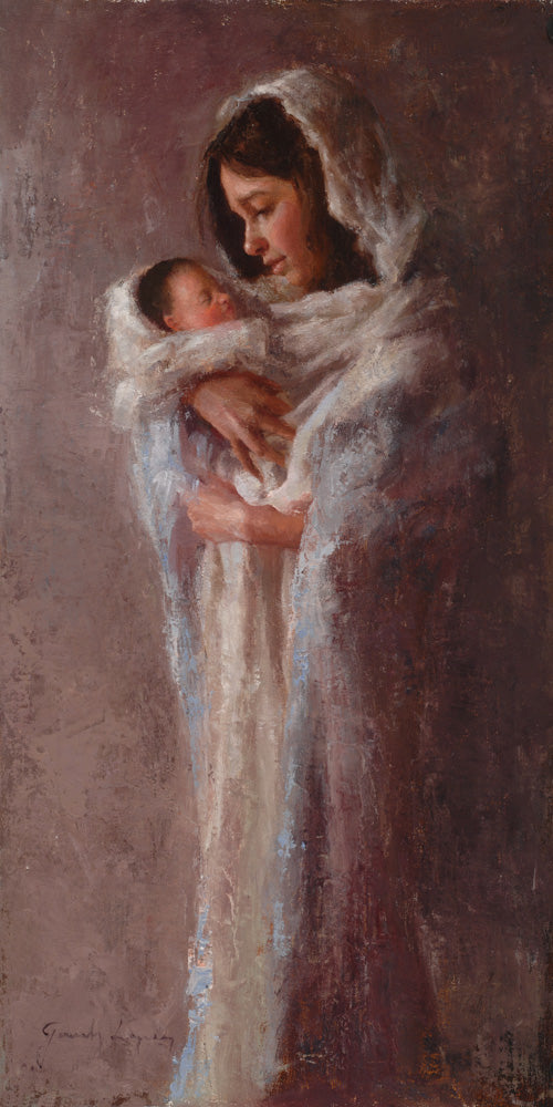 Infant Holy by Jennah Larsen | Altus Fine Art