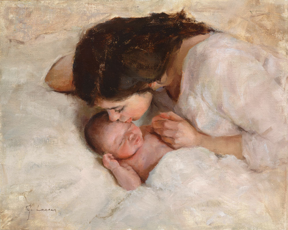 Breath of Heaven by Jennah Larsen | Altus Fine Art