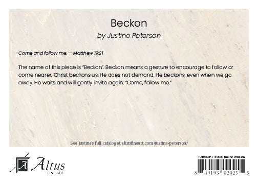 Beckon by Justine Peterson