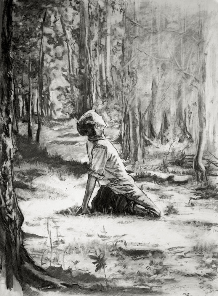 First Vision by Justine Peterson | Altus Fine Art