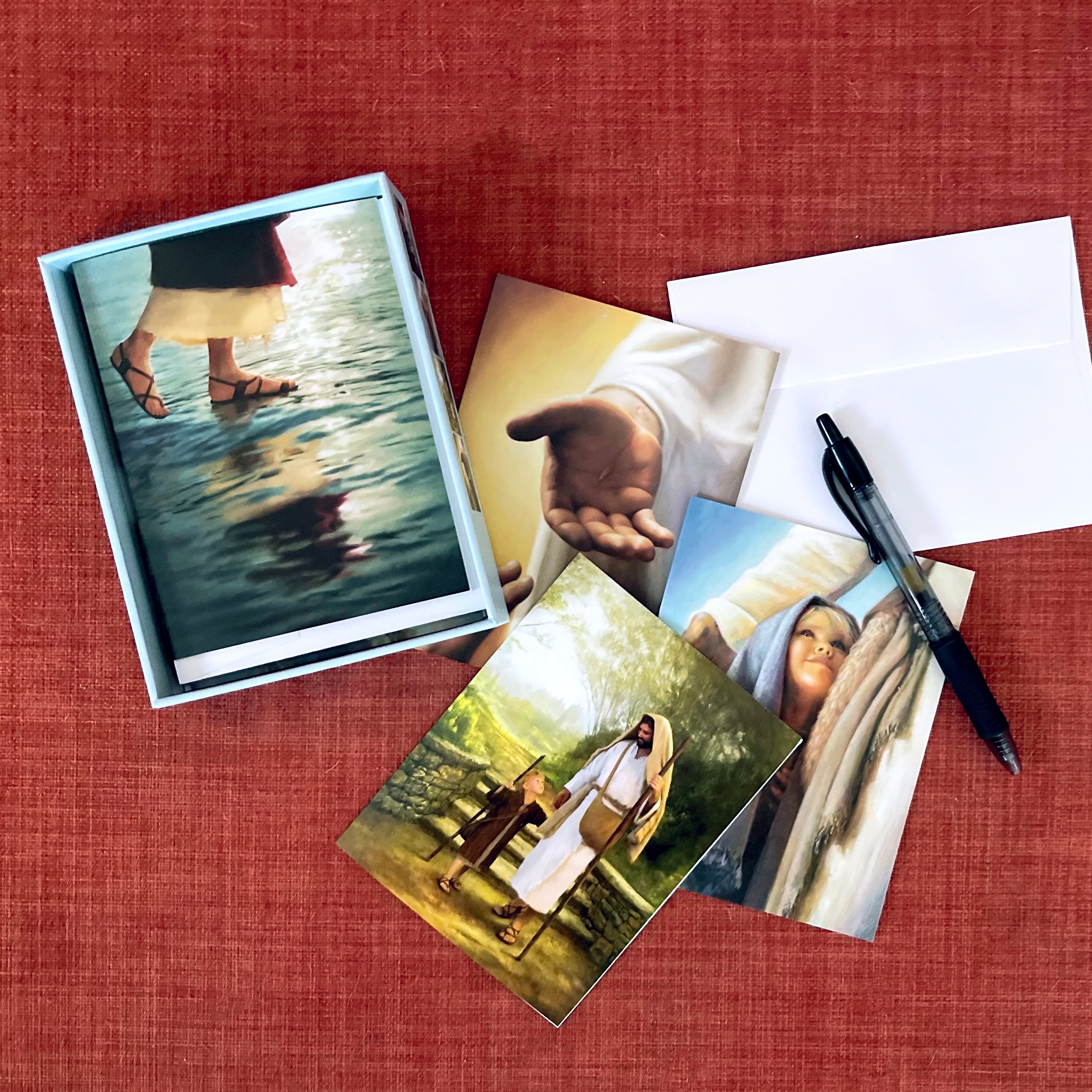 Jay Bryant Ward Note Card Pack — Altus Fine Art