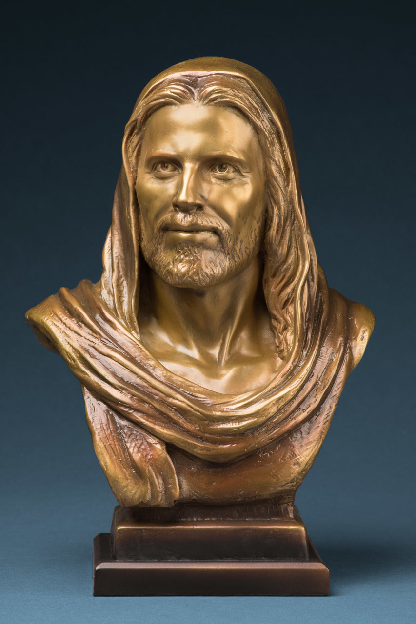 Jesus of Nazareth 1/3 life-size bronze Belissimo Sculpture