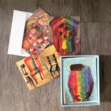 J Kirk Richards LGBTQ+ Note Card Pack