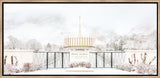 Provo Temple - Winter Beauty by Kyle Woodbury