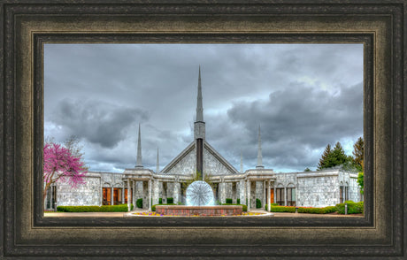 Chicago Temple - Dandelion Temple by Kyle Woodbury