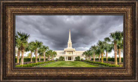 Orlando Temple - During Rainstorm by Kyle Woodbury