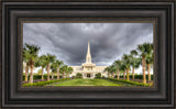 Orlando Temple - During Rainstorm by Kyle Woodbury